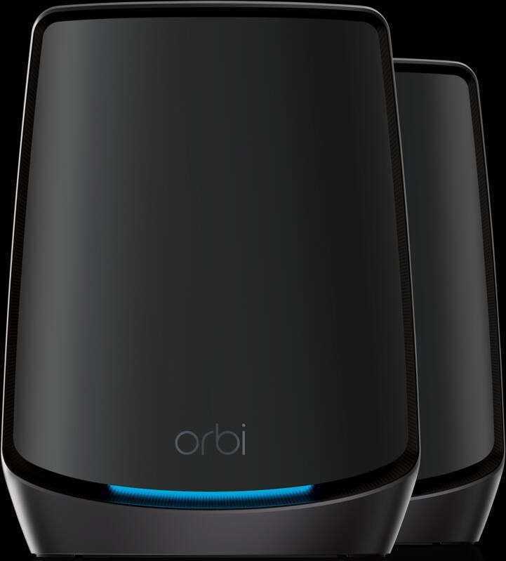 Netgear Orbi RBK862S Zwart 2-Pack