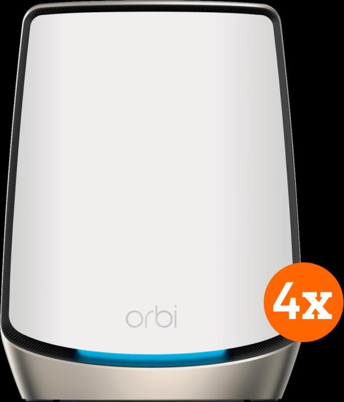 Netgear Orbi RBK863S 4-Pack