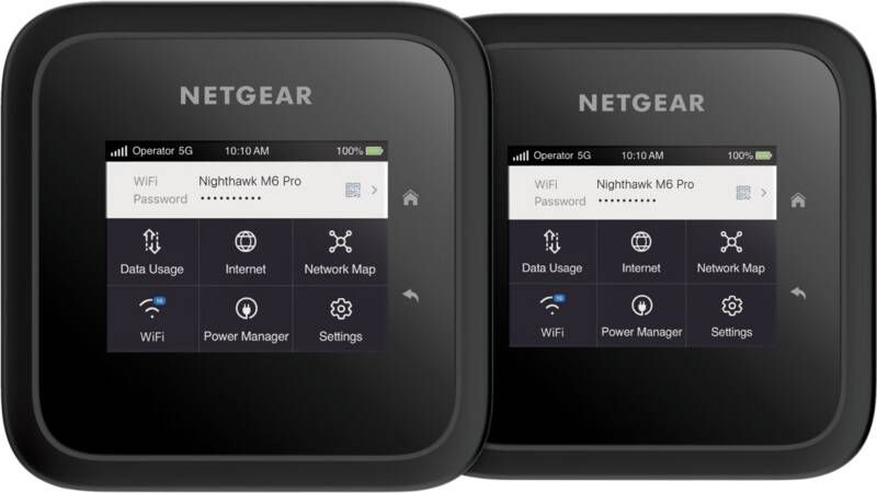 Netgear Nighthawk M6 Pro Duo pack