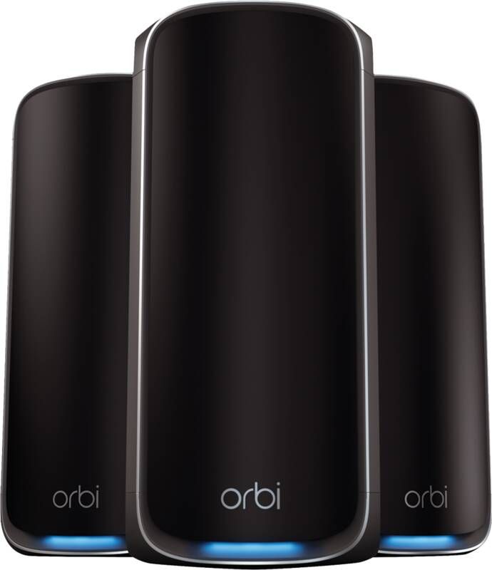 Netgear Orbi 970 Wifi 7 3-pack Zwart