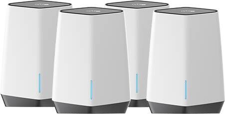 Netgear Orbi Pro SXK80B4 Mesh Wifi 6 (4-pack)