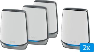 Netgear Orbi RBK853 Mesh Wifi 6 (5-pack)