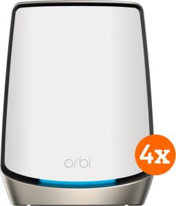 Netgear Orbi RBK863S 4-Pack