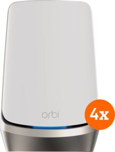 Netgear Orbi RBKE963 Mesh Wifi 6E (4-pack)