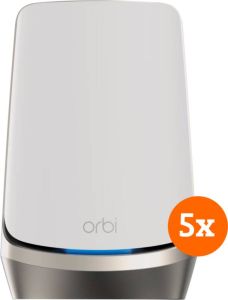 Netgear Orbi RBKE963 Mesh Wifi 6E (5-pack)