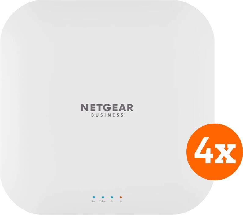 Netgear WAX214 4-pack