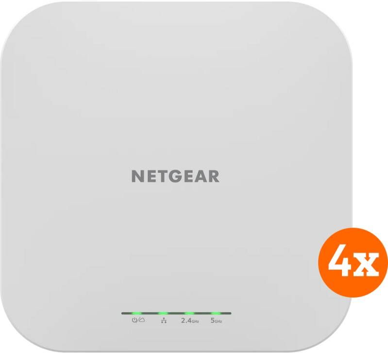 Netgear WAX610 4-pack