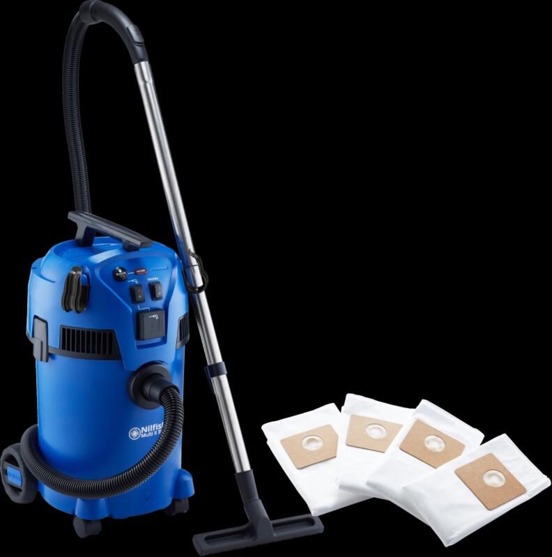 Nilfisk Multi II 30 T + stofzuigerzakken (4x)