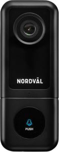 Nordväl SH105 video deurbel 64GB