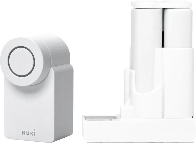 Nuki Smart Lock Go + Powerpack Wit