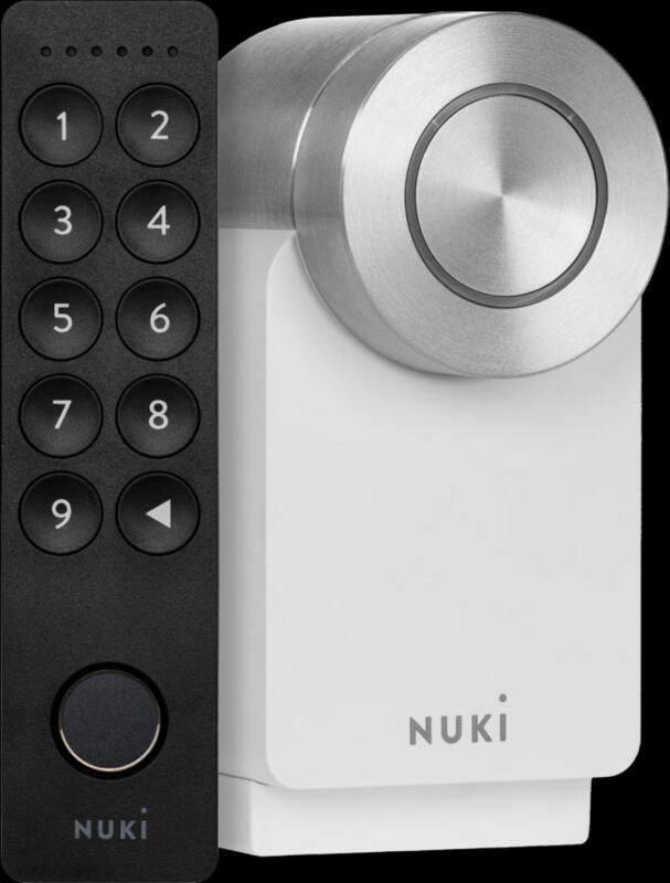 Nuki Smart Lock Pro Wit + Keypad 2.0