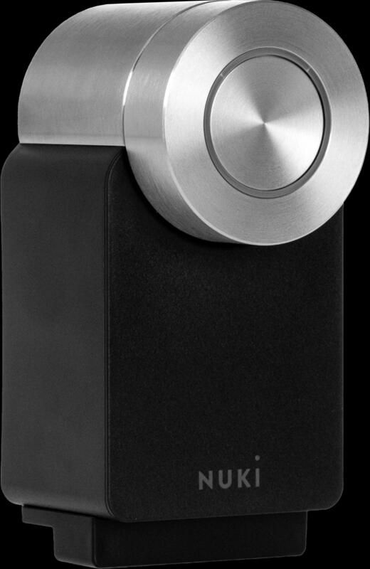 Nuki Smart Lock Pro Zwart