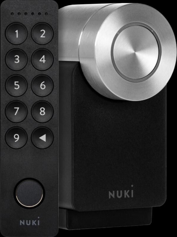 Nuki Smart Lock Pro Zwart + Keypad 2.0