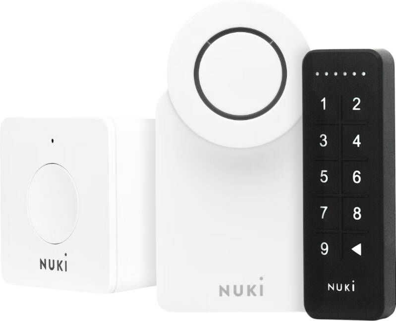 Nuki Smart Lock 3.0 + bridge + Keypad