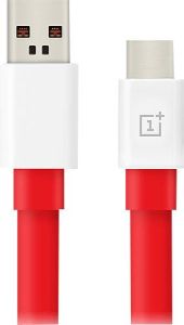 OnePlus Warp Charge Usb A naar Usb C Kabel 1m Kunststof Rood