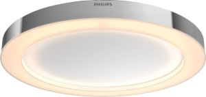 Philips Hue Adore badkamerplafondlamp White Ambiance Chroom + dimmer