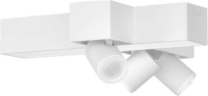 Philips Hue Centris opbouwspot White & Color 3-lichts Wit kruisvorm