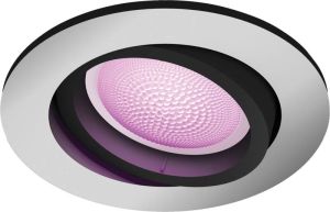 Philips Hue Centura inbouwspot White & Color rond Aluminium