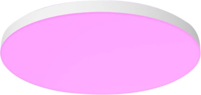 Philips Hue Datura paneellamp White and Color rond wit