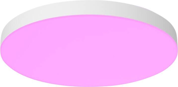 Philips Hue Datura paneellamp White and Color rond wit klein