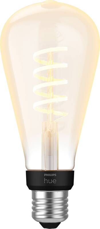 Philips Hue Filamentlamp White Ambiance Edison XL ST72 E27