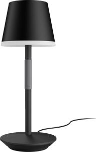 Philips Hue Go tafellamp White and Color zwart