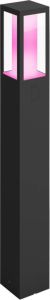 Philips Hue Impress sokkellamp White and Color zwart hoog