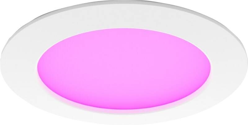 Philips Hue inbouwspot Slim White and color 170mm wit