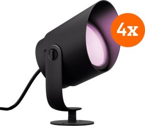 Philips Hue Lily XL prikspot White and Color uitbreiding 4-pack