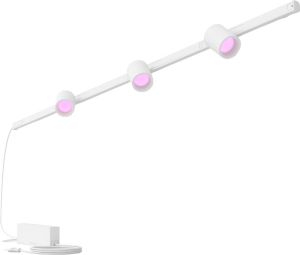 Philips Hue Perifo railverlichting muur 3 spots White and Color Wit