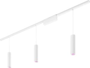 Philips Hue Perifo railverlichting plafond 3 hanglampen White and Color Wit