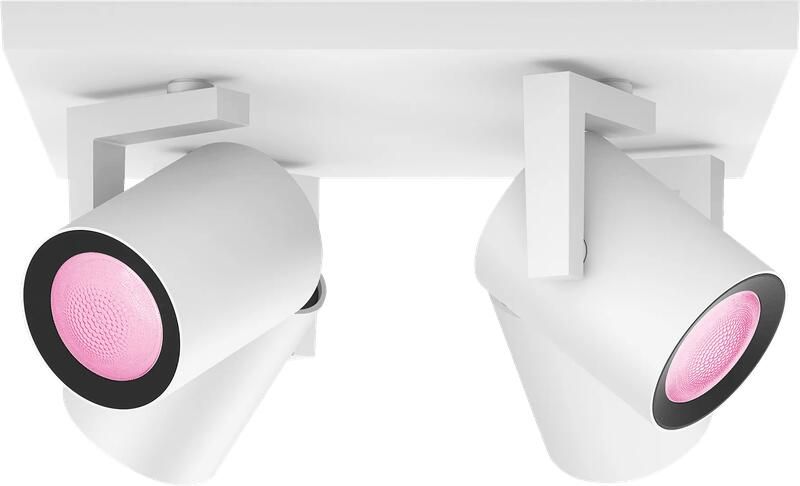 Philips Hue Argenta Opbouwspot White and Color Wit 4-spots
