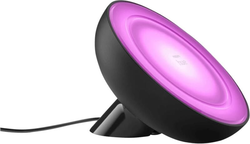 Philips Hue Bloom tafellamp White & Color Zwart