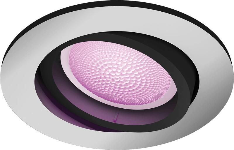 Philips Hue Centura inbouwspot White and Color rond Aluminium