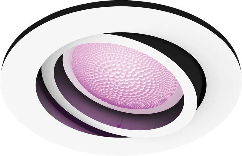 Philips Hue Centura inbouwspot White and Color- rond Wit