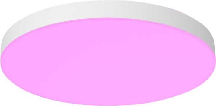 Philips Hue Datura paneellamp White and Color rond wit klein