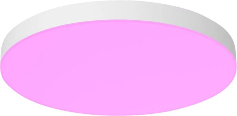 Philips Hue Datura paneellamp White and Color rond wit klein