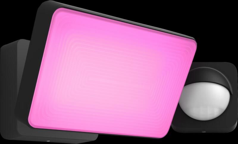 Philips Hue Discover schijnwerper White and Color voor buiten + buitensensor