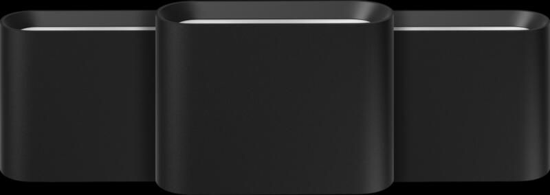 Philips Hue Dymera muurlamp White and Color Zwart 3-pack - Foto 1