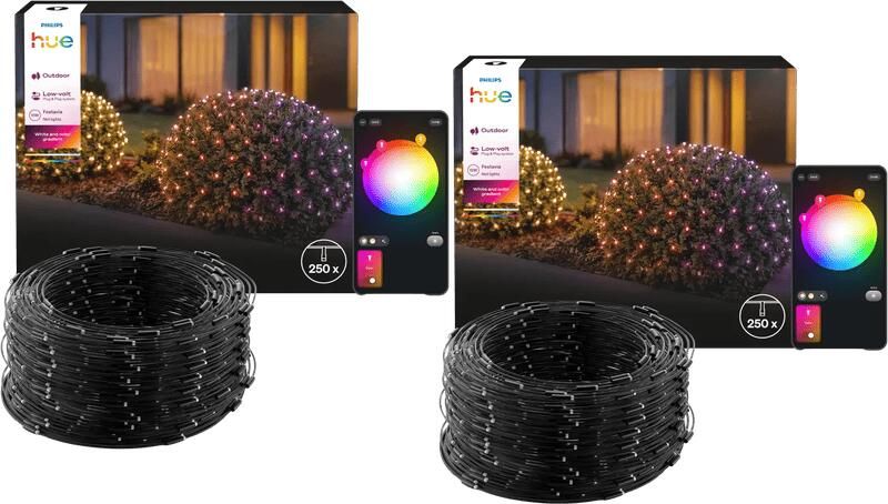 Philips Hue Festavia LED Lichtnet 3 45 x 1 meter Duo Pack