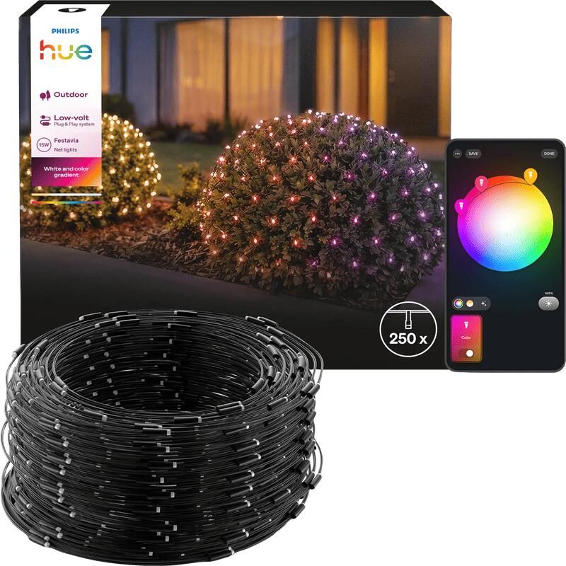 Philips Hue Festavia LED Lichtnet 3 45 x 1 meter