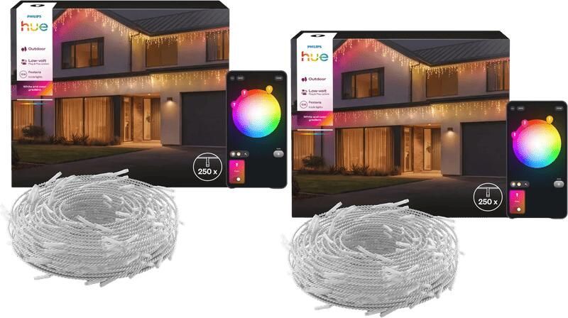 Philips Hue Festavia LED Lichtslinger 8 5 meter Duo Pack