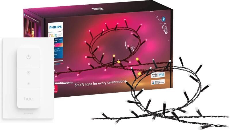 Philips Hue Festavia Lichtsnoer 20 meter 250 LEDs + Dimmer