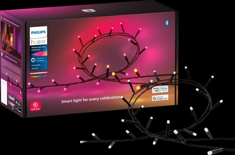 Philips Hue Festavia lichtsnoer 20 meter 250 LEDs