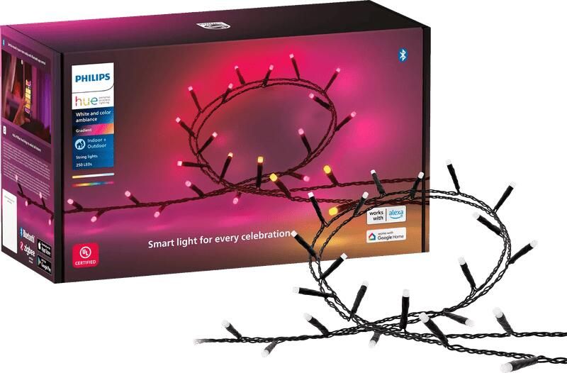 Philips Hue Festavia lichtsnoer 20 meter 250 LEDs