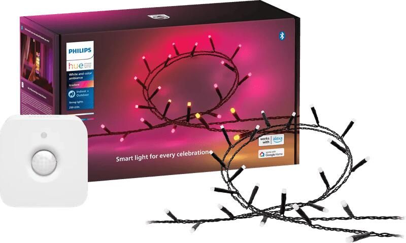 Philips Hue Festavia lichtsnoer 20 meter + Bewegingssensor