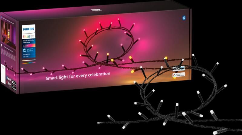Philips Hue Festavia lichtsnoer 40 meter 500 LEDs