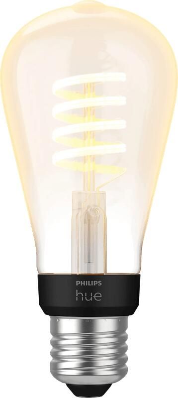 Philips Hue Filamentlamp White Ambiance Edison E27