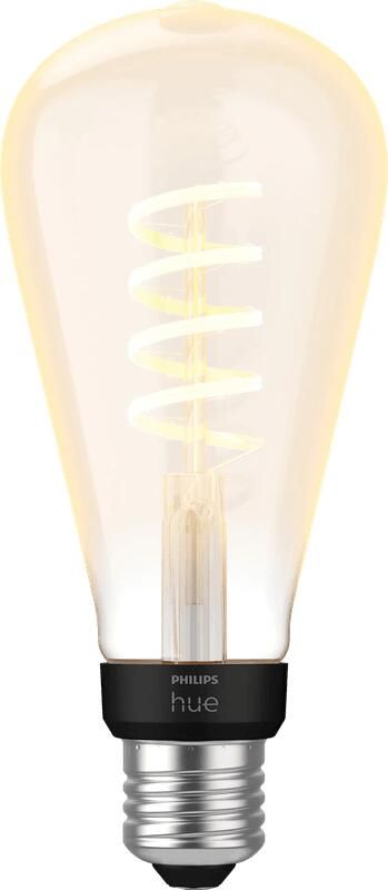 Philips Hue Filamentlamp White Ambiance Edison XL ST72 E27