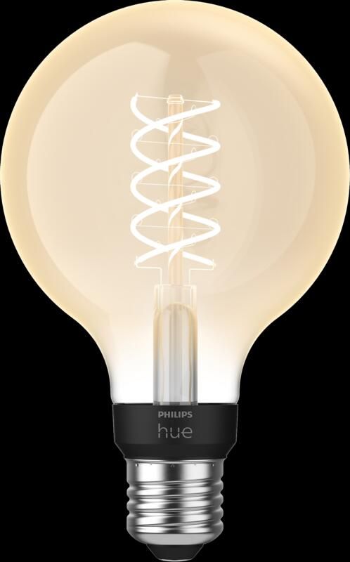 Philips Hue Filamentlamp White Globe G93 E27 2023